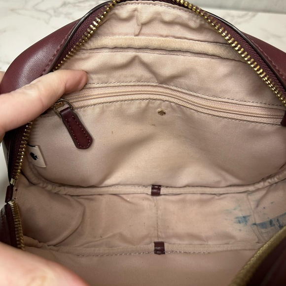 Kate Spade Flower Coated Canvas Infinite Medium Crossbody - Picture 5 of 5